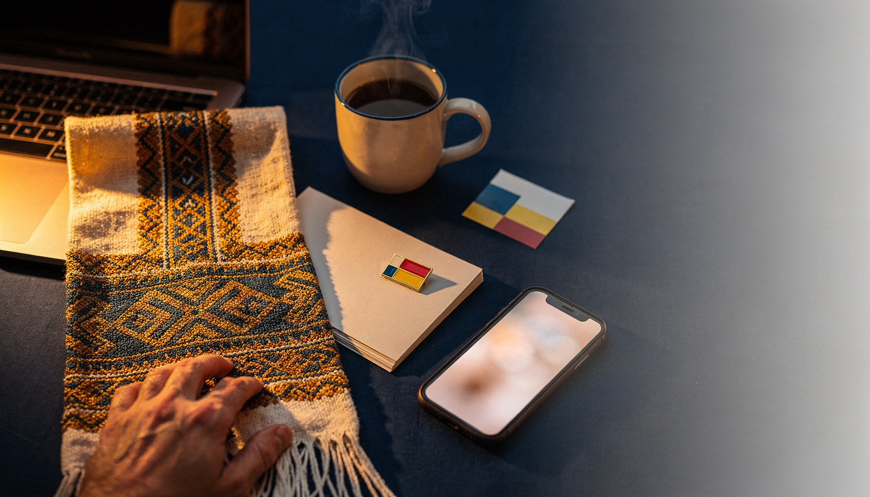 Hromada website preview