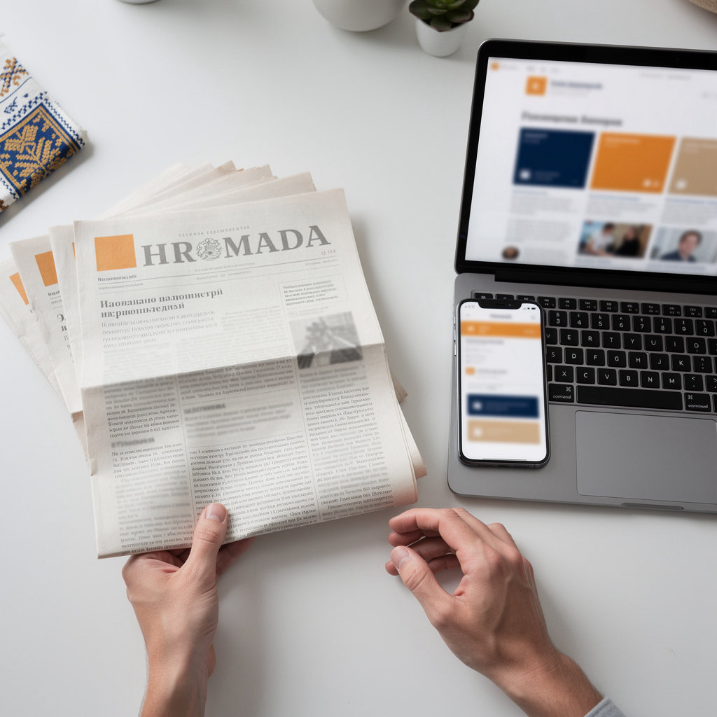 Hromada Ukrainian-American community gathering and cultural storytelling for diaspora readers